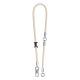 12. Tech-Protect C10S Crossbody Phone Lanyard (114 cm) + Wrist Strap (31 cm) - Beige Titanium