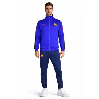 6. FC Barcelona Men's Tracksuit Barca 5002CHBL