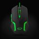 11. Esperanza Fighter EGM205G computer mouse (optical; 2400 DPI; black)