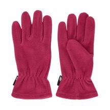 Children's gloves 4F CAS U156 pink 4FJWAW25AGLOU156 54S