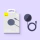 23. Baseus Simple Mini3 magnetic charger MagSafe Qi 15W purple