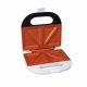 6. ELDOM SANDWICH MAKER ST11B RUDDY 750 W WHITE CERAMIC PLATES