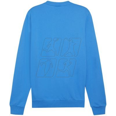 3. Puma Team Goal Casuals Crew Neck Sweat M 658592 02