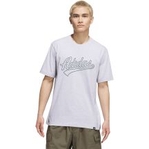 adidas Varsity Tailsweep Graphic Men's T-Shirt Gray KS2179