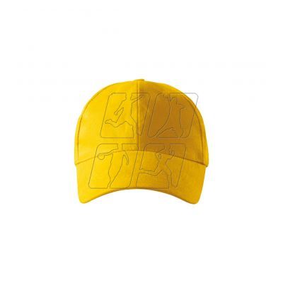 4. Cap 6P Malfini MLI-30504 yellow