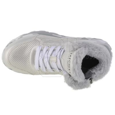 3. Skechers Uno Lite - Camo Dazzle 310485L-SLGY Silver 29