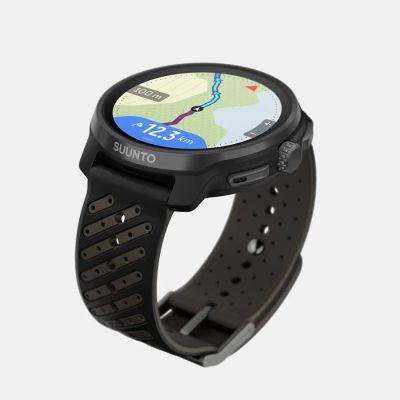 8. SUUNTO Race 2 Titanium Black - Sports Watch