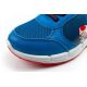 6. Leomil children's sports shoes Super Mario sneakers with velcro LED blue