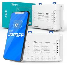 Sonoff 4CHPROR3 Electric Switch Smart Switch White