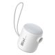 5. Baseus PocketGo Portable Rechargeable Camping Air Pump – White