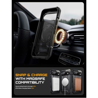 7. Supcase UB Grip Mag MagSafe Case for Google Pixel 11 Pro XL - Black