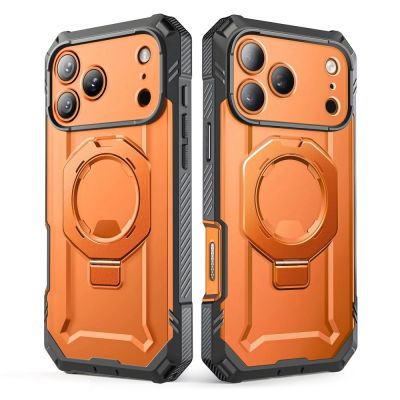 5. Supcase Grip Pro Mag MagSafe Case for iPhone 18 Pro Max / 17 Pro Max - Orange