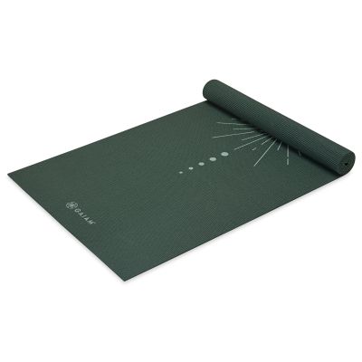 6. Gaiam Yoga Mat 5MM 65374