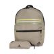 6. adidas Classic Horizontal 3-S Backpack Beige IZ1896
