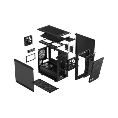 18. Fractal Design Meshify 2 Nano Black