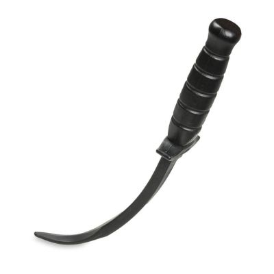 5. Rubber training knife mock knife, black - ARW-5051
