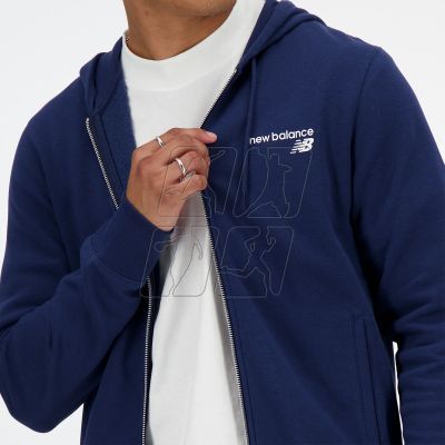 4. New Balance Classic Core Full Zipper M MJ03907NNY hoodie