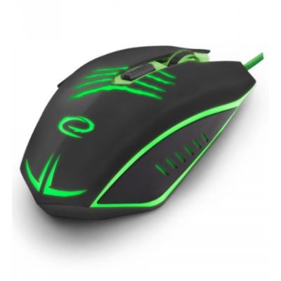3. Esperanza MX209 Claw EGM209G computer mouse (optical; 2400 DPI; black)