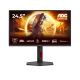 AOC Q25G4SR Monitor, 24.5 inches, IPS, QHD connector, 16:9, 300 Hz, 1 ms, 2560 x 1440 pixels, 400 cd/m2, HDMI ports: 2, Black