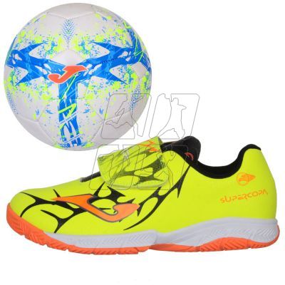 2. Joma Super Copa 2509 Jr IN SCJS2509INV shoes