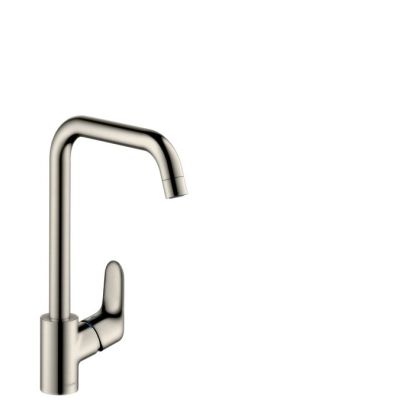 2. Hansgrohe Focus Stainless Steel