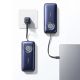 11. Baseus EnerCore CR11 20000mAh 100W Power Bank with Retractable USB-C Cable - Black