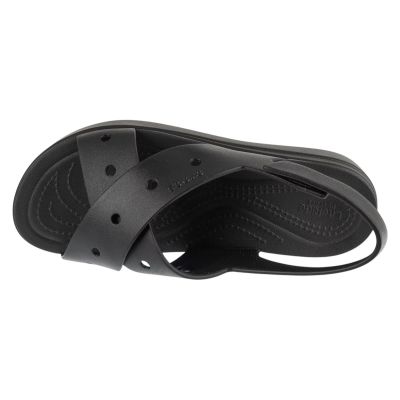 3. Crocs Brooklyn 4U Cross Strap Sandal W 212254-001 Black 36/37
