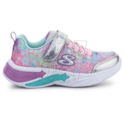 7. Skechers S Lights Star Sparks Jr 302324L-SMLT