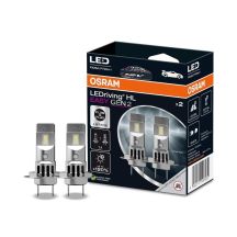LED Bulb (Set of 2) H7 12V 16W PX26D/PY26D-1 without road approval Ultinon Essential LED gen2, white 6500K