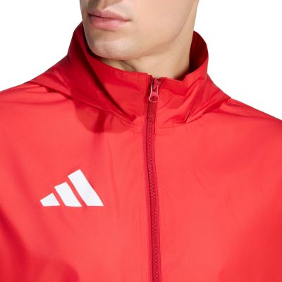 11. Men's adidas Entrada 26 Multi red jacket KQ9072