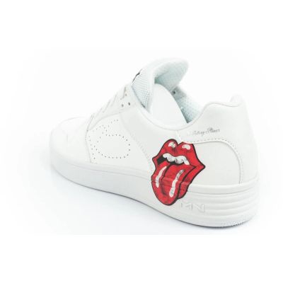16. Skechers Palmilla Rolling Stones M 210748/WHT shoes