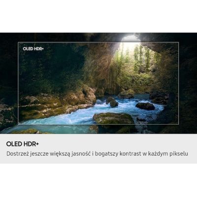 35. Samsung QE77S90F OLED TV 77'' 4K Ultra HD 144 Hz Tizen Dolby Atmos Black