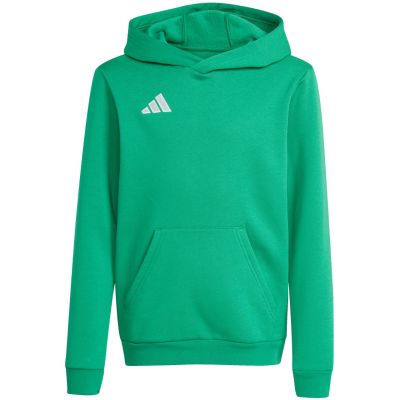 10. Adidas Entrada 26 Hoody green JZ6563 kids' sweatshirt