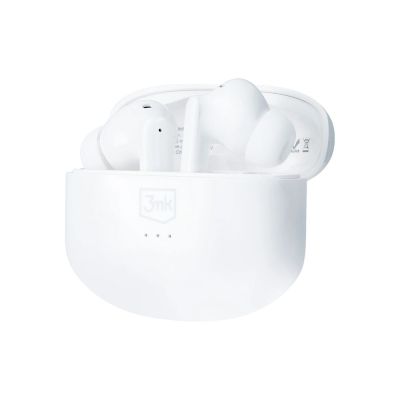 2. 3mk LifePods in-ear wireless Bluetooth 5.3 ANC headphones - white