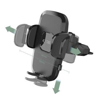 4. Tech-Protect V3 Car Phone Holder for CD Drive - Black