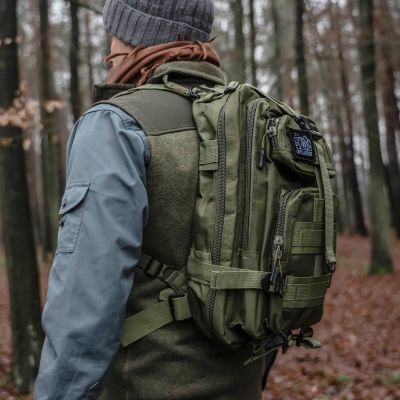 11. Offlander Survival 25L Hiking Backpack OFF_CACC_32GN