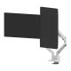 11. Neomounts DS70-250WH2 Monitor Holder/Stand for 81.3 cm (32") Monitors, Desk, White