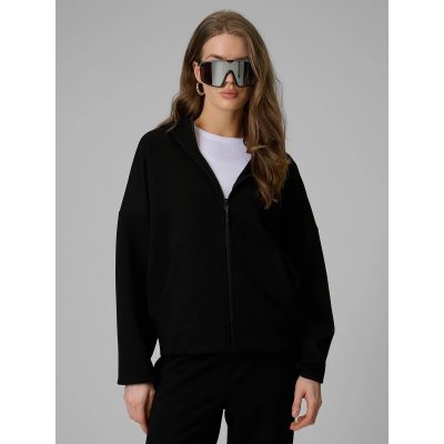 Women's regular hooded sweatshirt 4F 4FRSS26TSWSF2994-20S