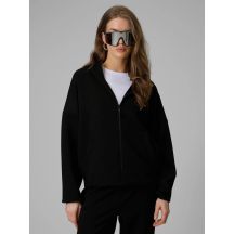 Women's regular hooded sweatshirt 4F 4FRSS26TSWSF2994-20S