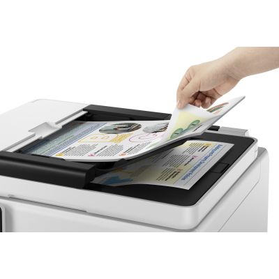 88. Canon MAXIFY GX 7150 Printer, Inkjet, Color Printing, 600 x 1200 DPI, A4, Direct Print, White