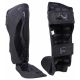 4. Masters NS-MATT-BLACK shin guards 111521-M