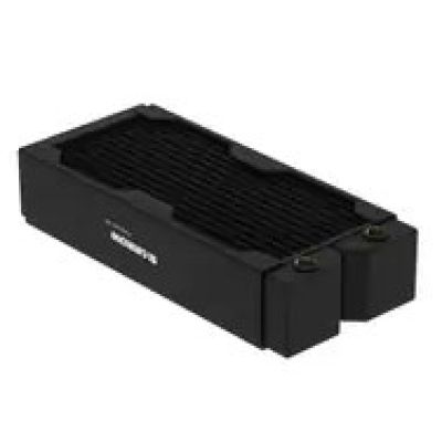 Barrow Dabel-60d radiator 240 mm - black