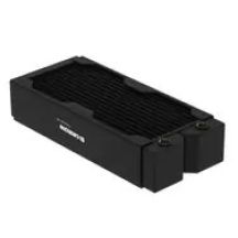 Barrow Dabel-60d radiator 240 mm - black