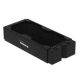 Barrow Dabel-60d radiator 240 mm - black