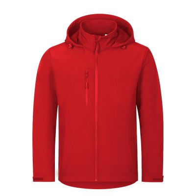 2. Men's Trail Softshell Jacket (Red)