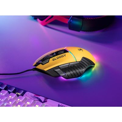 5. A4TECH W95MAX USB SPORTS LIME MOUSE A4TMYS47259
