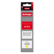 Activejet AC-G41Y Ink Bottle (replacement for Canon GI-41Y 4545C001; Supreme; 70 ml; yellow)