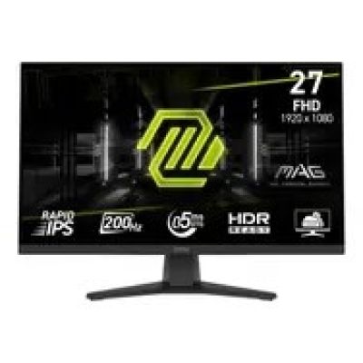 16. LCD Monitor 27" MAG 272F MSI
