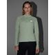 3. Women's cycling longsleeve with zipper 4F 4FWSS25TFLOF343-47S