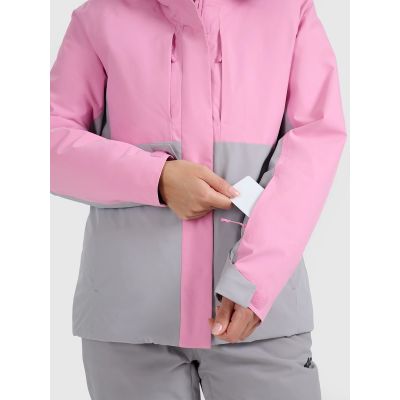 7. Ski jacket 8000 membrane women's 4F 4FWAW25TTJAF0805-56S